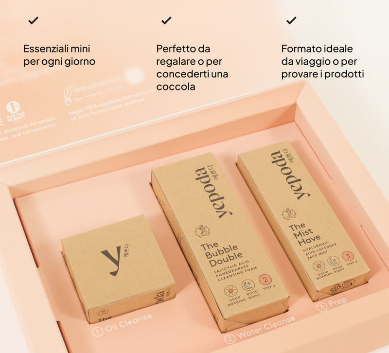 The Mini Daily Essentials Set – Gift Box