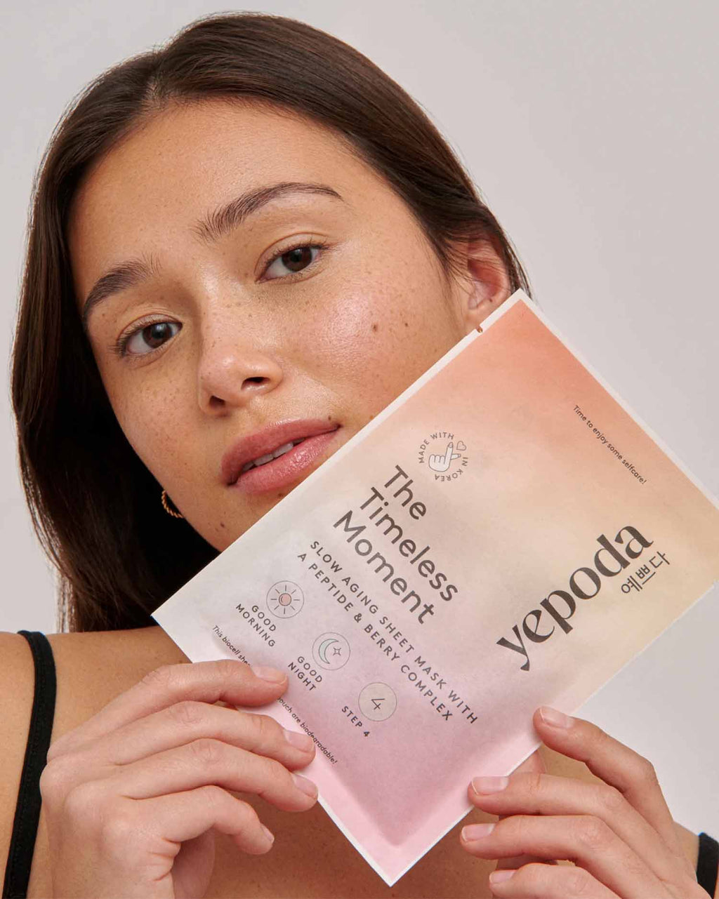 The Moments - Maschere Viso In Tessuto - Foto 6