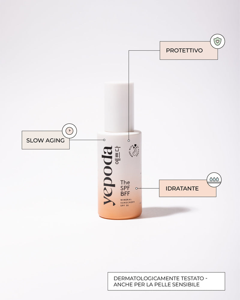 The SPF BFF 50