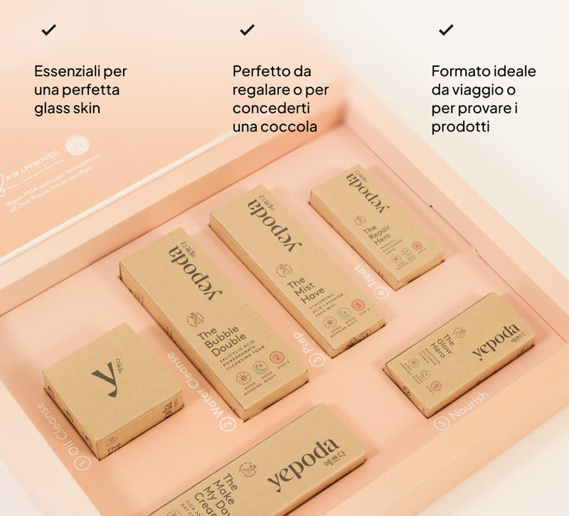 The Mini Glass Skin Set – Gift Box