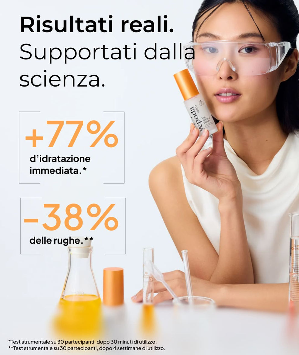 The Skinject Effect – Spicules & Vegan PDRN Essence | Yepoda